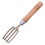 Fish Scale Scraper to Remove Fish Scales Solid Wood Brass Fish Scale Brush Scraper 1