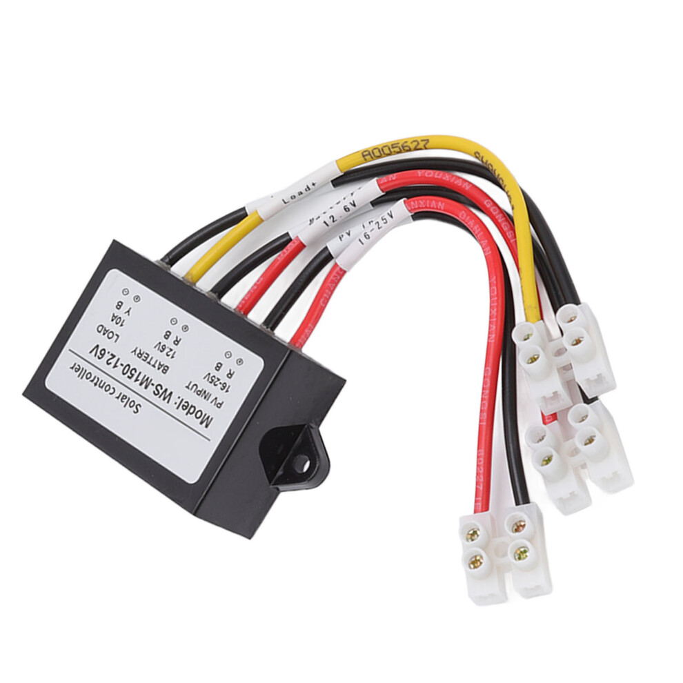 150W Mppt Solar Controller 12V/10A With Backflow Protection 8761375008146