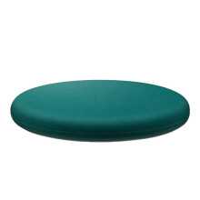 16 Inch Zacht Futonkussen, Traagschuim Rond Kussen Gewatteerd Woondecoratie Futon Antislip Stoelkussens, Donkergroen