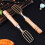 Fish Scale Scraper to Remove Fish Scales Solid Wood Brass Fish Scale Brush Scraper 3