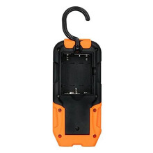 Faro da Lavoro a LED Portatile, Gancio per Appendere e Torcia Magnetica, Alimentato a Batteria, Luci da Lavoro Tascabili