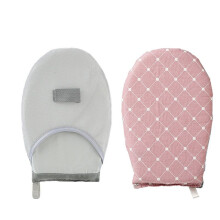 Guantes para Planchar una para Ropa, MáQuina de Planchar de Pie, Tablero de Motor de para Ropa de Mano, Color Rosa