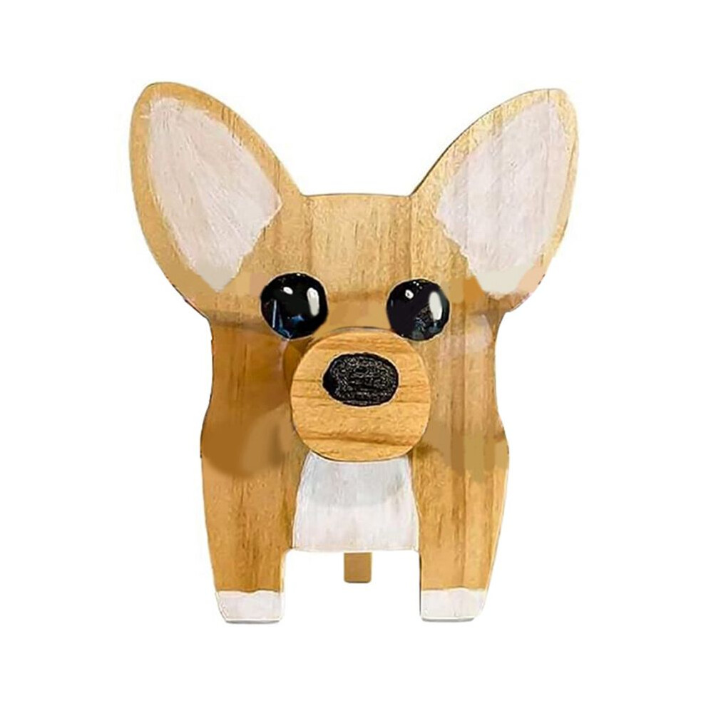 Animal Glasses Stand, Wooden-Corgi Eyeglass Holder, Spectacle Display Rack, Sunglasses Display Rack 6031681278789