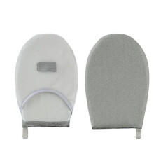 Luvas de Engomar para Vaporizador de Roupas, MáQuina de Passar Roupa em Pé, Placa de Motor A para Roupas PortáTil Cinza