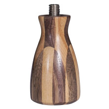 Massief Houten Handvat M10 Schroefhandvat Bodemloze Espressomachinegereedschappen Koffiefilterhouder