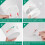 5 Pacotes de Vasos AutoirrigáVeis de 5 Polegadas para Plantas de Interior, Vasos de Flores com Furos de Drenagem e Corda de Pavio Branco 4