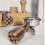 Solid Wood Handle M10 Screw Handle Bottomless Espresso Machine Tools Coffee Portafilter Handle 8
