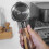 Solid Wood Handle M10 Screw Handle Bottomless Espresso Machine Tools Coffee Portafilter Handle 2