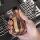 Solid Wood Handle M10 Screw Handle Bottomless Espresso Machine Tools Coffee Portafilter Handle 7