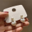 Gold Color Round Stud Earrings Korean Delicate Irregular Design5 1