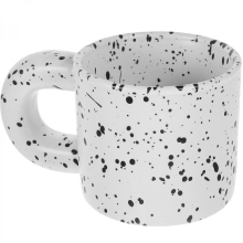 Ceramic Coffee Mug with Handle, Novelty Tea Cup, Espresso Cup, Breakfast Cup14.30X9.00X8.00CM