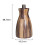 Solid Wood Handle M10 Screw Handle Bottomless Espresso Machine Tools Coffee Portafilter Handle 10