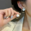 Gold Color Round Stud Earrings Korean Delicate Irregular Design4 5