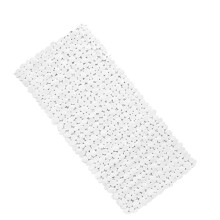 Pebble Badkarsmatta för Badkar Till Anti-Slip Badkarsmatta i Dusch (Vit)