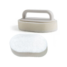 Handle Bath Tub Scrubber Soap Scum Remover for Shower Scrubbers Non Scratch Scrub Cleaning Sponge Bathroom Scouring Pads