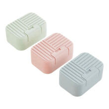 3-Pack TvåLhåLlare, RestvåLfodral, RestvåLbehåLlare med Lock, TvåLlåDa TvåLhåLlare ResetvåLskåL