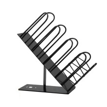Dispenser per Sala Relax, Tazza da Caffè, Portabicchieri da Bancone da Cucina, Altezza Regolabile, Coperchio A 4 Scomparti, Organizer per Bar, C