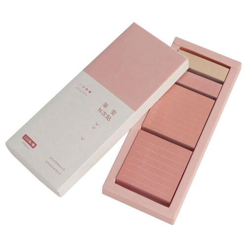 Portable Blank Sticky Notes, Self-Stick Index Tabs Organizer for Planner, Journal, Calendar, 480 Sheets,