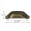 20PCS Antique Iron Drawer Knobs Pulls Handles - Vintage Kitchen Cabinets Furniture Wardrobe Pull Handle, B 7