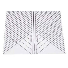 Gerades Arc-Quilting-Lineal, Quilt im ein Day Sew Gerades Lineal, 1Er-Pack