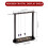 Trä Wiccan Crystal HåLlare Trä Pendel Display Stand Dowsing Pendel Display Stand ,A 6