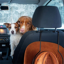 1 STKS Cowboyhoed Mounts Rek voor Auto Vrachtwagen Zetel Auto Huishoudelijke Hoed Houder voor Auto Huishoudelijke Opslag Accessoires