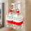 Kitchen Utensils Holder Practical Rotary Tool Hook Holder Wall Mounted Cooking Utensil Rack Rotatable Heavy Duty Hooks B 6