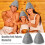 6Pcs Sauna Hat Felt Bath Head Protection Absorbent 6