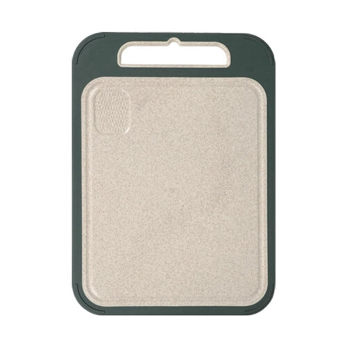 Double-Sided Cutting Board, Stainless Steel , Non-Slip, Easy to Clean