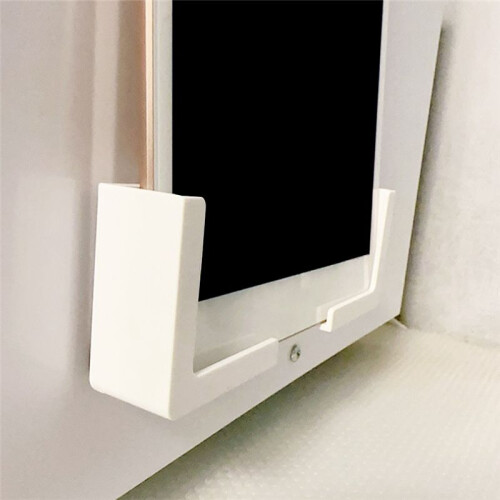 Iron Magnetic Flat Shelf  Phone Tablet Computer Bracket Multi-Size Application 1