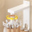 Kitchen Utensils Holder Practical Rotary Tool Hook Holder Wall Mounted Cooking Utensil Rack Rotatable Heavy Duty Hooks B 5