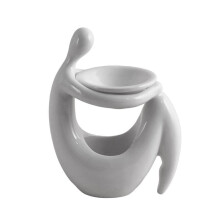 ÖLbrenner, Stilvoller Halter, Wachskerze, Tortenbrenner, Diffusor, Dekor, Spa, Meditation, Schlafzimmer, Heimdekoration, Geschenk, Ornament