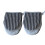 Striped Pattern Duck-Bill Microwave Oven Gloves for Baking,Insulation Gloves,Oven Mit,Brown 1