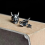 Ghost Skull Stud Earrings Punk Biker Men's Jewelry 5