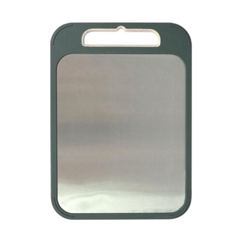 Double-Sided Cutting Board, Stainless Steel , Non-Slip, Easy to Clean 1