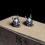 Ghost Skull Stud Earrings Punk Biker Men's Jewelry 2