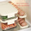 Egg Holder Dispenser for Refrigerator,Automatically Rolling Egg Storage Container,Space Saving Egg Tray for Refrigerator 5