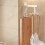 Kitchen Utensils Holder Practical Rotary Tool Hook Holder Wall Mounted Cooking Utensil Rack Rotatable Heavy Duty Hooks B 4