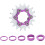 16T 18T Single Speed Cogs Conversion Kits For Multiple Speed Bikes With Spacer And Locking Rings Ref: 7226 5
