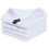 Cotton Waffle-Weave Kitchen Dish Cloths, Ultra Soft Absorbent Quick Drying Dish Towels White 1