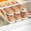 Egg Holder Dispenser for Refrigerator,Automatically Rolling Egg Storage Container,Space Saving Egg Tray for Refrigerator 3