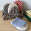 Striped Pattern Duck-Bill Microwave Oven Gloves for Baking,Insulation Gloves,Oven Mit,Brown 4