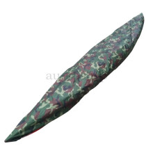 (Camouflage Green, 3.1-3.5M) Kayak Cover Canoe Waterproof UV Resistant Dust Storage Cover Shield Boat