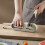 Knife Sharpener,4 in 1,Kitchen Blade and Scissors Sharpening Tool,Professional 4-Stage Knife Accessories,White 3