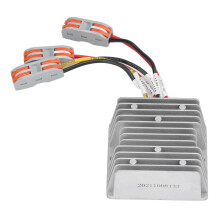 Controlador MPPT solar 300W 20A 74x74x32mm IP67