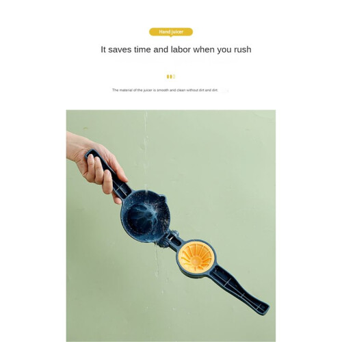 Manual Lemon Squeezer Hand Pressure Plastic Juicer for Fruit Kitchen Tool Accessories for Squeezing Lemon 2