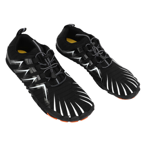 1 Paar Schwarze Herren Outdoor Wanderschuhe