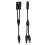 paar DC 1000V Solar Stecker Y Zweig Parallel 9