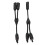 paar DC 1000V Solar Stecker Y Zweig Parallel 5