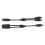paar DC 1000V Solar Stecker Y Zweig Parallel 7